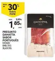 Continente Bom dia Damatta - presunto promoção