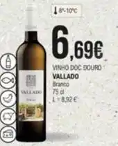 E.Leclerc Vallado - vinho doc douro promoção