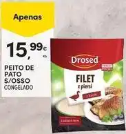 Continente Bom dia Pato - peito de s/osso promoção