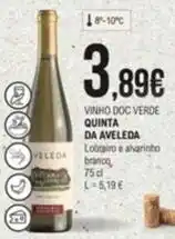 E.Leclerc Quinta da aveleda - vinho doc verde promoção