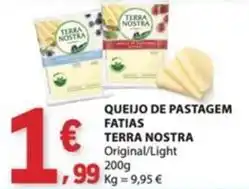 E.Leclerc Terra nostra - queijo de pastagem promoção