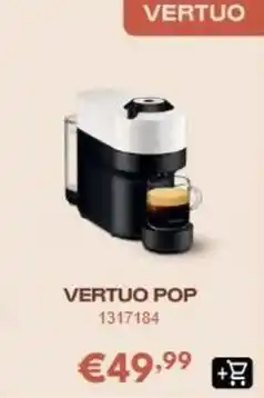 Radio Popular Vertuo pop promoção
