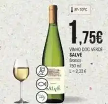 E.Leclerc Vinho dog verde promoção