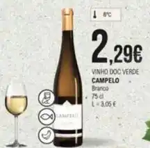 E.Leclerc Vinho doc verde promoção