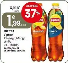 Intermarché Lipton - ice tea promoção