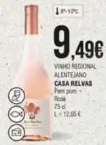 E.Leclerc Vinho regional alentejano promoção