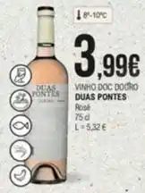 E.Leclerc Vinho doc doro promoção
