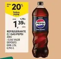 Continente Bom dia Pepsi - refrigerante c/gas promoção
