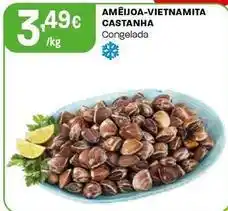 Intermarché Ameijoa-vietnamita castanha promoção
