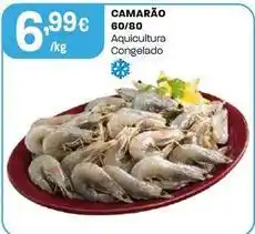 Intermarché Camarão 60/80 promoção