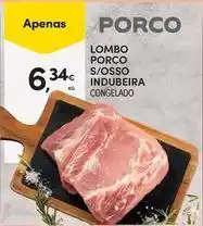 Continente Bom dia Indubeira - lombo porco s/osso promoção