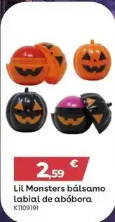 Toys R Us Lil monsters balsamo lbia de abobora promoção