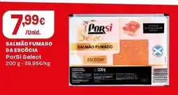 Intermarché Porsi - salmão fumado da escocia promoção