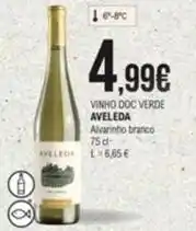 E.Leclerc Aveleda - vinho doc verde promoção