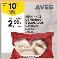 Continente Bom dia Perninhas de frango gelvalados promoção