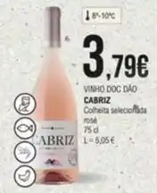 E.Leclerc Cabriz - vinho doc dao promoção