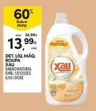 Continente Bom dia Xau - det. líq.máq roupa promoção