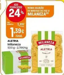 Intermarché Milaneza - aletria promoção