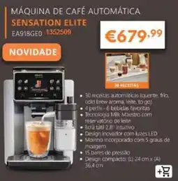Radio Popular Elite - maquina de cafe automatica sensation promoção