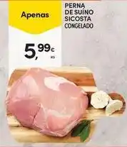 Continente Bom dia Perna de suíno sicosta promoção