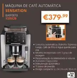 Radio Popular Espresso - maquina de cafe automatica sensation promoção