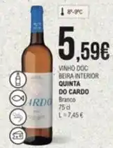 E.Leclerc Quinta do carmo - vinho doc beira interior promoção