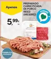 Continente Bom dia Picada - preparado carne de porco fresco promoção