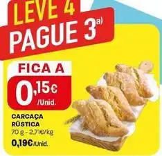 Intermarché Carcaça rústica promoção