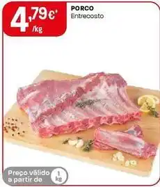 Intermarché Porco entrecosto promoção