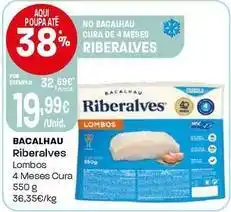 Intermarché Riberalves - bacalhau promoção