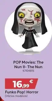 Toys R Us Pop movies: the nun ii- the nun promoção
