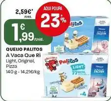 Intermarché A vaca que ri - palitos promoção
