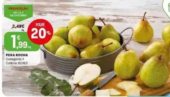 Intermarché Pera rocha promoção