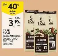 Continente Bom dia Sical - café promoção