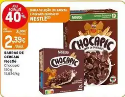 Intermarché Nestlé - barras de cereais promoção
