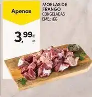 Continente Bom dia Moelas de frango promoção