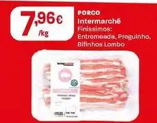Intermarché Intermarché - porco promoção