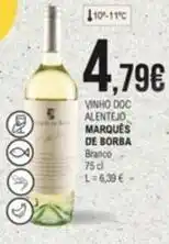 E.Leclerc Marqués de borba - vinho doc alentejo promoção