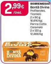 Intermarché Bonta divina - sobremesas promoção