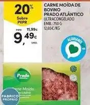 Continente Bom dia Carne moída de bovino promoção