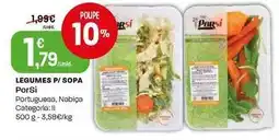 Intermarché Porsi - legumes p/sopa promoção