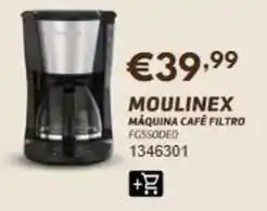 Radio Popular Moulinex - maquina cafe filtro promoção