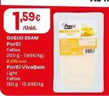 Intermarché Porsi - queijo edam promoção