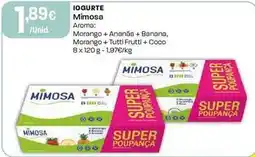 Intermarché Mimosa - iogurte promoção