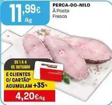 Intermarché Perca-do-nilo promoção