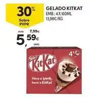 Continente Bom dia A+ - gelado promoção