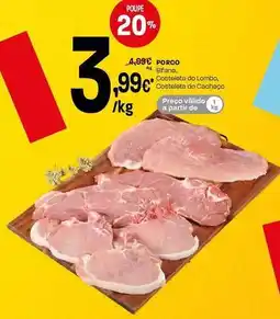Intermarché Porco promoção