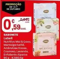 Intermarché Labell - sabonete promoção