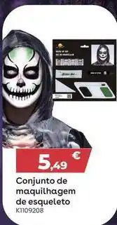 Toys R Us Conjunto de maquilhagem de esqueleto promoção