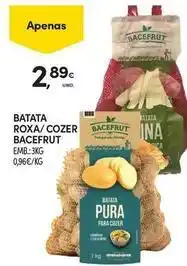 Continente Bom dia Batata roxa/ cozer promoção